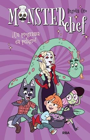 MONSTERCHEF 3. ¡UN PROGRAMA EN PELIGRO! | 9788427219830 | ORO BEGOÑA | Llibres Parcir | Llibreria Parcir | Llibreria online de Manresa | Comprar llibres en català i castellà online