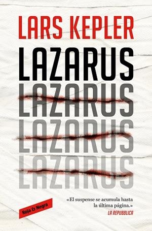 LAZARUS | 9788417910273 | KEPLER, LARS | Llibres Parcir | Librería Parcir | Librería online de Manresa | Comprar libros en catalán y castellano online