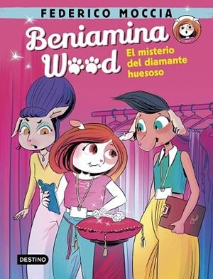 BENIAMINA WOOD 1. EL MISTERIO DEL DIAMANTE HUESOSO | 9788408240457 | MOCCIA, FEDERICO | Llibres Parcir | Llibreria Parcir | Llibreria online de Manresa | Comprar llibres en català i castellà online