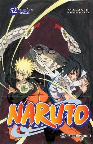 NARUTO CATALÀ Nº 52/72 | 9788415821571 | KISHIMOTO, MASASHI | Llibres Parcir | Llibreria Parcir | Llibreria online de Manresa | Comprar llibres en català i castellà online