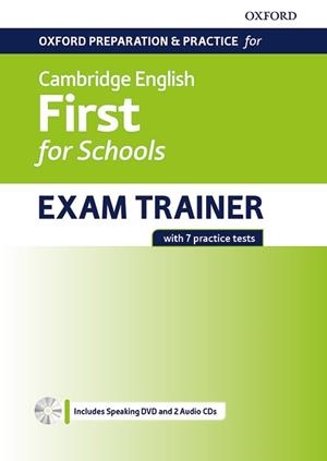 CAMBRIDGE ENGLISH FIRST FOR SCHOOLS STUDENT'S BOOK WITHOUT KEY PACK | 9780194115124 | VVAA | Llibres Parcir | Librería Parcir | Librería online de Manresa | Comprar libros en catalán y castellano online