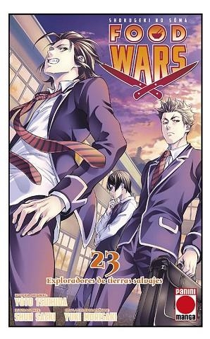 FOOD WARS 23 | 9788413342665 | SAEKI, SHUN/ TSUKUDA, YUTO | Llibres Parcir | Librería Parcir | Librería online de Manresa | Comprar libros en catalán y castellano online