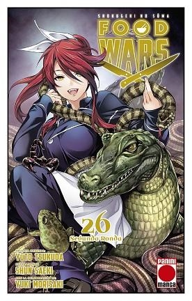 FOOD WARS 26 | 9788413345475 | SAEKI, SHUN/ TSUKUDA, YUTO | Llibres Parcir | Librería Parcir | Librería online de Manresa | Comprar libros en catalán y castellano online