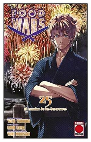 FOOD WARS 25 | 9788413344904 | SAEKI, SHUN/ TSUKUDA, YUTO | Llibres Parcir | Librería Parcir | Librería online de Manresa | Comprar libros en catalán y castellano online