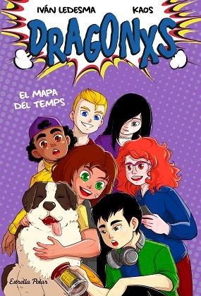 DRAGONXS 2. EL MAPA DEL TEMPS | 9788418444265 | LEDESMA GARCÍA, IVÁN/BERMÚDEZ ROMERO, JUAN | Llibres Parcir | Llibreria Parcir | Llibreria online de Manresa | Comprar llibres en català i castellà online