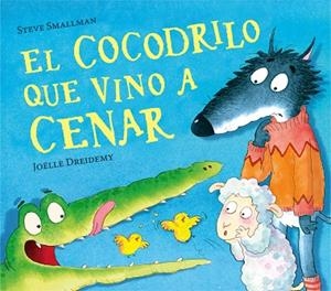 EL COCODRILO QUE VINO A CENAR | 9788448856069 | SMALLMAN, STEVE | Llibres Parcir | Llibreria Parcir | Llibreria online de Manresa | Comprar llibres en català i castellà online