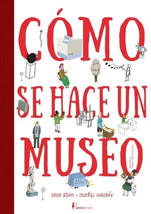 CÓMO SE HACE UN MUSEO | 9788418067914 | VANEK, MARTIN / CHROBÁK, ONDREJ | Llibres Parcir | Librería Parcir | Librería online de Manresa | Comprar libros en catalán y castellano online