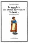LA POSADERA; LOS AFANES DEL VERANEO; EL ABANICO | 9788437605524 | GOLDONI, CARLO | Llibres Parcir | Llibreria Parcir | Llibreria online de Manresa | Comprar llibres en català i castellà online