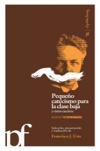 PEQUEÑO CATECISMO PARA LA CLASE BAJA | 9788461353927 | STRINDBERG, AUGUST | Llibres Parcir | Llibreria Parcir | Llibreria online de Manresa | Comprar llibres en català i castellà online