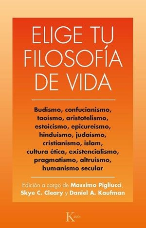 ELIGE TU FILOSOFÍA DE VIDA | 9788499888491 | Llibres Parcir | Llibreria Parcir | Llibreria online de Manresa | Comprar llibres en català i castellà online