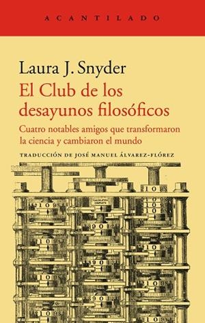 EL CLUB DE LOS DESAYUNOS FILOSÓFICOS | 9788418370250 | SNYDER, LAURA J. | Llibres Parcir | Llibreria Parcir | Llibreria online de Manresa | Comprar llibres en català i castellà online