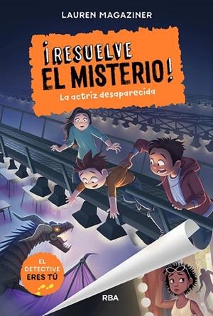 ¡RESUELVE EL MISTERIO! 2. LA ACTRIZ DESAPARECIDA | 9788427219595 | MAGAZINER LAUREN | Llibres Parcir | Librería Parcir | Librería online de Manresa | Comprar libros en catalán y castellano online