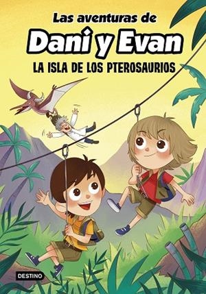 LAS AVENTURAS DE DANI Y EVAN. LA ISLA DE LOS PTEROSAURIOS | 9788408233817 | LAS AVENTURAS DE DANI Y EVAN | Llibres Parcir | Llibreria Parcir | Llibreria online de Manresa | Comprar llibres en català i castellà online
