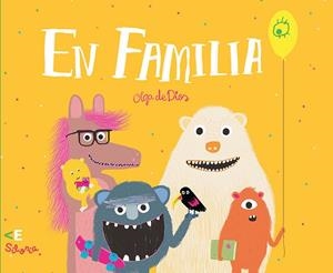 EN FAMILIA | 9788494641213 | DE DIOS, OLGA | Llibres Parcir | Llibreria Parcir | Llibreria online de Manresa | Comprar llibres en català i castellà online