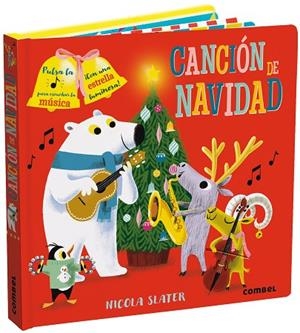 CANCIÓN DE NAVIDAD | 9788491016212 | SLATER, NICOLA | Llibres Parcir | Llibreria Parcir | Llibreria online de Manresa | Comprar llibres en català i castellà online