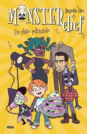 MONSTERCHEF 2. UN PLATO PELIAGUDO | 9788427219823 | ORO BEGOÑA | Llibres Parcir | Llibreria Parcir | Llibreria online de Manresa | Comprar llibres en català i castellà online