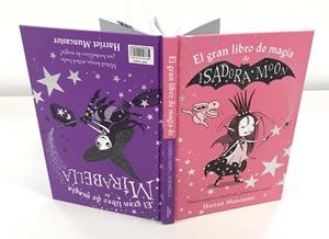 EL GRAN LIBRO DE MAGIA DE ISADORA Y MIRABELLA (ISADORA MOON) | 9788420453088 | MUNCASTER, HARRIET | Llibres Parcir | Librería Parcir | Librería online de Manresa | Comprar libros en catalán y castellano online