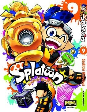 SPLATOON 9 | 9788467943559 | SANKICHI HINODEYA | Llibres Parcir | Librería Parcir | Librería online de Manresa | Comprar libros en catalán y castellano online