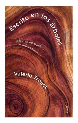 ESCRITO EN LOS ÁRBOLES | 9788491993070 | TROUET, VALERIE | Llibres Parcir | Llibreria Parcir | Llibreria online de Manresa | Comprar llibres en català i castellà online