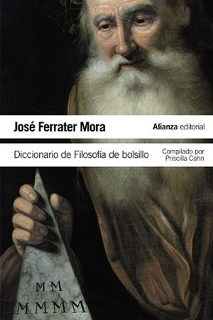 DICCIONARIO DE FILOSOFÍA DE BOLSILLO | 9788420692166 | FERRATER MORA, JOSÉ | Llibres Parcir | Llibreria Parcir | Llibreria online de Manresa | Comprar llibres en català i castellà online