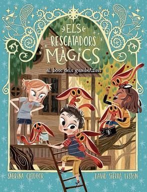 ELS RESCATADORS MÀGICS 8. AL BOSC DELS GAMBUTZINS | 9788424669478 | CATDOOR, SABRINA | Llibres Parcir | Llibreria Parcir | Llibreria online de Manresa | Comprar llibres en català i castellà online