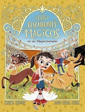 LOS RESCATADORES MÁGICOS 7. EN LAS MAGIOLIMPIADAS | 9788424669485 | CATDOOR, SABRINA | Llibres Parcir | Llibreria Parcir | Llibreria online de Manresa | Comprar llibres en català i castellà online