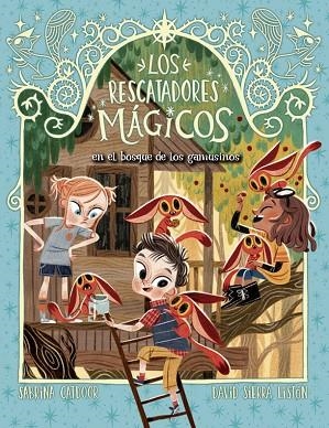 LOS RESCATADORES MÁGICOS 8. EL BOSQUE DE LOS GAMUSINOS | 9788424669492 | CATDOOR, SABRINA | Llibres Parcir | Llibreria Parcir | Llibreria online de Manresa | Comprar llibres en català i castellà online