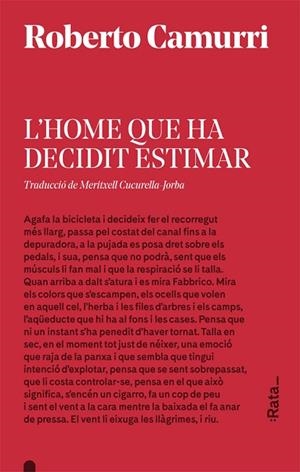 L'HOME QUE HA DECIDIT ESTIMAR | 9788416738533 | CAMURRI, ROBERTO | Llibres Parcir | Librería Parcir | Librería online de Manresa | Comprar libros en catalán y castellano online