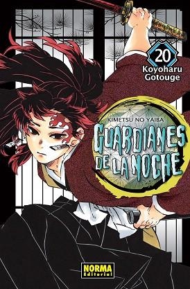 GUARDIANES DE LA NOCHE 20 | 9788467944839 | KOYOHARU GOTOUGE | Llibres Parcir | Librería Parcir | Librería online de Manresa | Comprar libros en catalán y castellano online