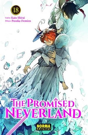 THE PROMISED NEVERLAND 18 | 9788467943733 | KAIU SHIRAI/ POSUKA DEMIZU | Llibres Parcir | Librería Parcir | Librería online de Manresa | Comprar libros en catalán y castellano online