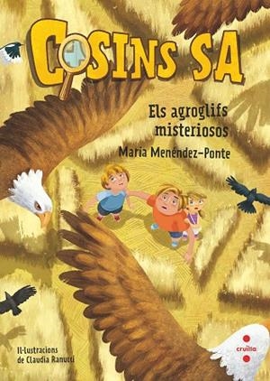 COSINS SA 6 ELS AGROGLIFS MISTERIOSOS | 9788466149594 | MENÉNDEZ-PONTE, MARÍA | Llibres Parcir | Llibreria Parcir | Llibreria online de Manresa | Comprar llibres en català i castellà online