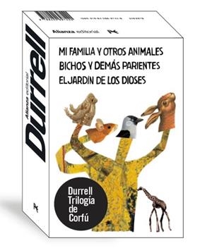 TRILOGÍA DE CORFÚ - ESTUCHE | 9788413623665 | DURRELL, GERALD | Llibres Parcir | Librería Parcir | Librería online de Manresa | Comprar libros en catalán y castellano online