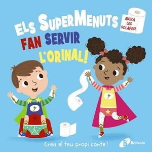 ELS SUPERMENUTS FAN SERVIR L'ORINAL! | 9788413490304 | LILY, AMBER | Llibres Parcir | Llibreria Parcir | Llibreria online de Manresa | Comprar llibres en català i castellà online