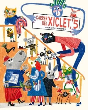 CARRER DEL XICLET, 5 | 9788418702037 | MIKOLAJ PASINSKI | Llibres Parcir | Llibreria Parcir | Llibreria online de Manresa | Comprar llibres en català i castellà online