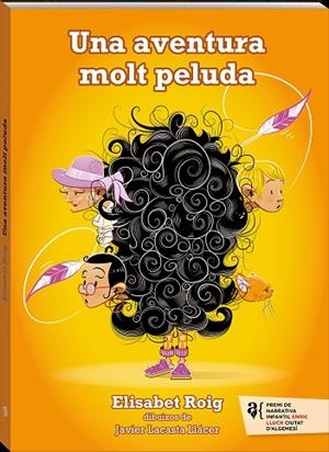 UNA AVENTURA MOLT PELUDA | 9788418762024 | ROIG, ELISABET | Llibres Parcir | Llibreria Parcir | Llibreria online de Manresa | Comprar llibres en català i castellà online
