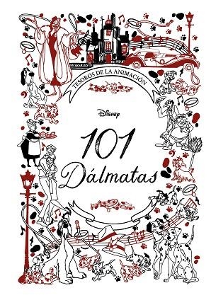 101 DÁLMATAS. TESOROS DE LA ANIMACIÓN | 9788418335556 | DISNEY | Llibres Parcir | Llibreria Parcir | Llibreria online de Manresa | Comprar llibres en català i castellà online