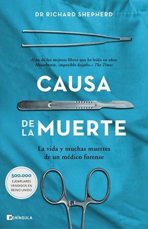 CAUSA DE LA MUERTE | 9788499429939 | SHEPHERD, RICHARD | Llibres Parcir | Llibreria Parcir | Llibreria online de Manresa | Comprar llibres en català i castellà online
