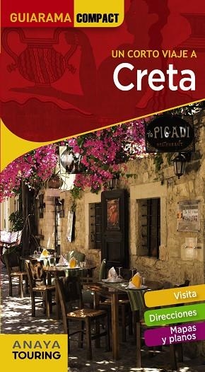 CRETA | 9788491582632 | ANAYA TOURING/MUÑOZ FOSSATI, MANUEL | Llibres Parcir | Librería Parcir | Librería online de Manresa | Comprar libros en catalán y castellano online