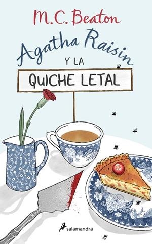 AGATHA RAISIN Y LA QUICHE LETAL | 9788418107825 | BEATON, M.C. | Llibres Parcir | Librería Parcir | Librería online de Manresa | Comprar libros en catalán y castellano online