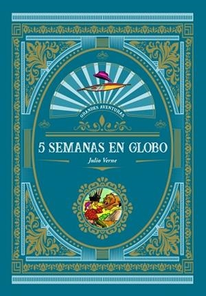 CINCO SEMANAS EN GLOBO | 9788416574926 | VERNE, JULIO | Llibres Parcir | Llibreria Parcir | Llibreria online de Manresa | Comprar llibres en català i castellà online