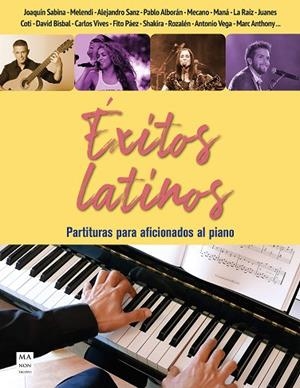 ÉXITOS LATINOS | 9788418703041 | FERNANDEZ,MIGUEL ANGEL | Llibres Parcir | Llibreria Parcir | Llibreria online de Manresa | Comprar llibres en català i castellà online