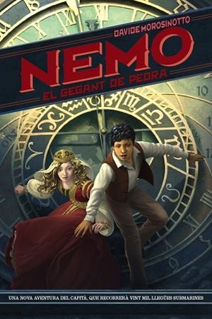 NEMO, EL GEGANT DE PEDRA | 9788448942915 | MOROSINOTTO, DAVIDE | Llibres Parcir | Llibreria Parcir | Llibreria online de Manresa | Comprar llibres en català i castellà online