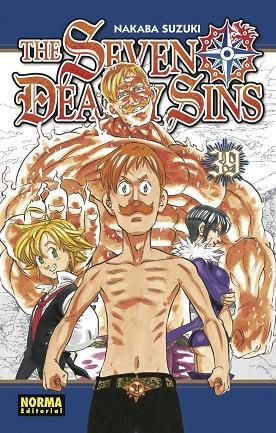 THE SEVEN DEADLY SINS 39 | 9788467945232 | NAKABA SUZUKI | Llibres Parcir | Llibreria Parcir | Llibreria online de Manresa | Comprar llibres en català i castellà online