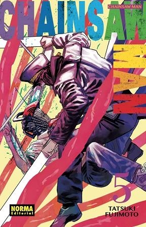 CHAINSAW MAN 5 | 9788467945096 | TATSUKI FUJMOTO | Llibres Parcir | Librería Parcir | Librería online de Manresa | Comprar libros en catalán y castellano online