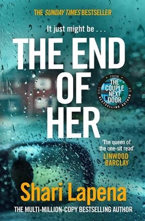 THE END OF HER | 9780552177030 | LAPENA, SHARI | Llibres Parcir | Llibreria Parcir | Llibreria online de Manresa | Comprar llibres en català i castellà online