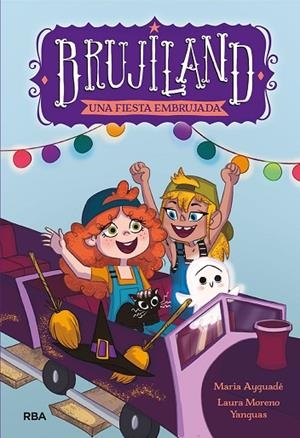 BRUJILAND 2. UNA FIESTA EMBRUJADA | 9788427220171 | AYGUADÉ JARQUE, MARIA | Llibres Parcir | Llibreria Parcir | Llibreria online de Manresa | Comprar llibres en català i castellà online