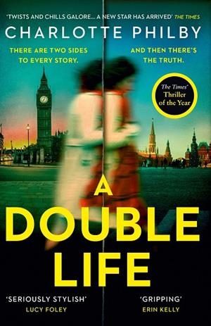 A DOUBLE LIFE | 9780008365219 | PHILBY, CHARLOTTE | Llibres Parcir | Llibreria Parcir | Llibreria online de Manresa | Comprar llibres en català i castellà online