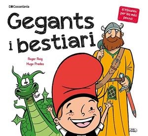 GEGANTS I BESTIARI | 9788413560410 | ROIG CÉSAR , ROGER | Llibres Parcir | Llibreria Parcir | Llibreria online de Manresa | Comprar llibres en català i castellà online