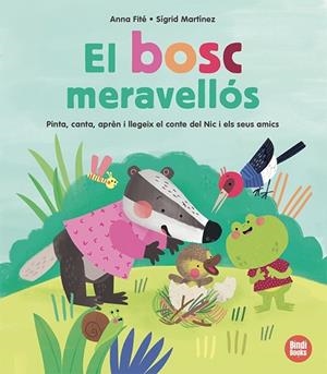 EL BOSC MERAVELLÓS | 9788418288166 | FITÉ SALVANS , ANNA | Llibres Parcir | Llibreria Parcir | Llibreria online de Manresa | Comprar llibres en català i castellà online