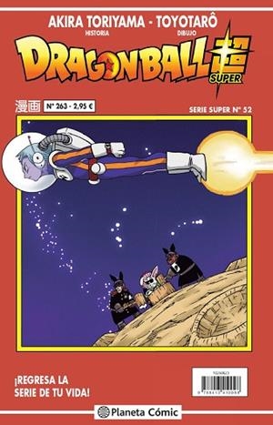 DRAGON BALL SERIE ROJA Nº 263 | 9788413416083 | TORIYAMA, AKIRA/TOYOTARÔ | Llibres Parcir | Llibreria Parcir | Llibreria online de Manresa | Comprar llibres en català i castellà online